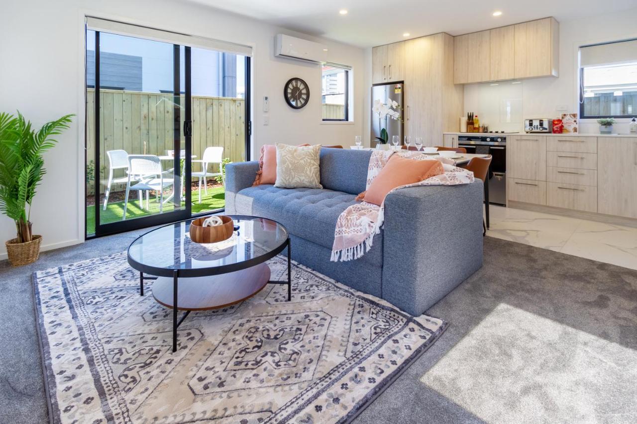Beachside Bliss: 1 Bed 1 Bath Christchurch Extérieur photo