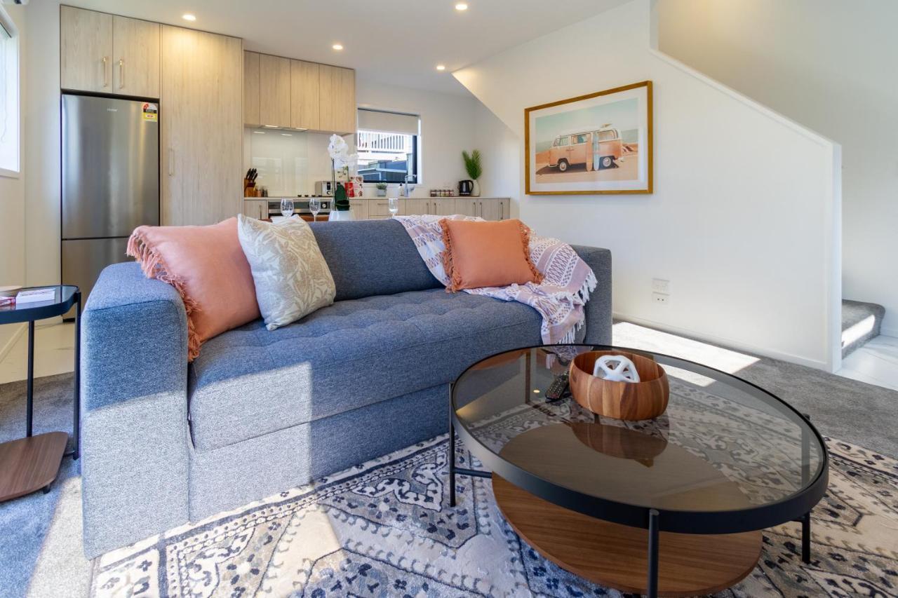 Beachside Bliss: 1 Bed 1 Bath Christchurch Extérieur photo